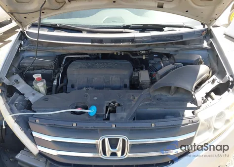 2012 Honda Odyssey Ex-L from USA, damaged, VIN 5FNRL5H62CB031535